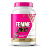 Whey Protein Femme Feminino 908g - Body Shape Chocolate
