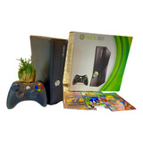 Xbox 360 Slim Destravado Na Caixa + Garantia