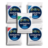 Cuerdas De Guitarra Acústica (msp4100pk3)