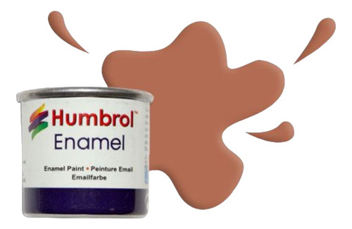 (d_t) Pinturas Humbrolt Rust Mate Numero 113