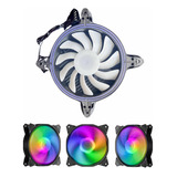 1 Ventilador/fan Rgb Pc 120 Cm Varios Colores