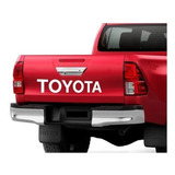 Stickers Letras Y Garras Faro Para Toyota Pick Up 2 Pzs