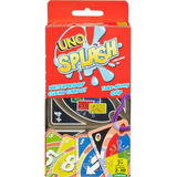 Uno Splash Mattel Origininal Contra Agua