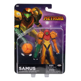 Metroid Samus 4 Inch Action Figure With Morph Ball