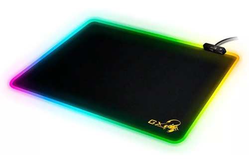 Pad Mouse Gamer Genius Gx-pad  Iluminado Rgb Antideslizante