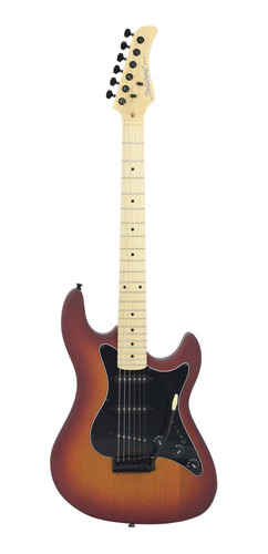 Guitarra Strinberg Strato Sts100 Css Cherry Sunburst Satin