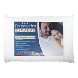 Travesseiro Terapêutico C/camadas P/ Full Branco