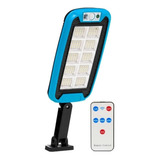 Foco Solar Led 1000w Sensor De Movimiento + Control Remoto