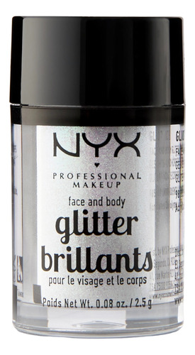 Glitter Brillo Facial Face & Body  Nyx