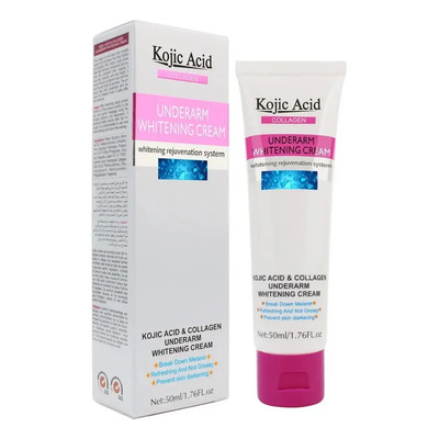 Crema Kójica Para Aclarar Axilas Para Mujeres, Blanqueadora