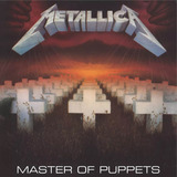 Cd Master Of Puppets Metallica