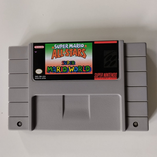 Juego Super Mario World Super Nintendo