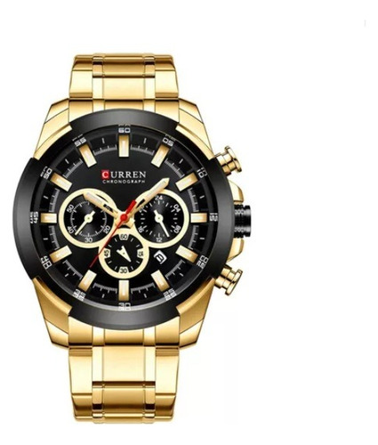 Reloj Original Curren Elegante De Lujo Deportivo Para Hombre