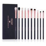 Set 10 Brochas Ojos Docolor Pro Eye Brush Set Original