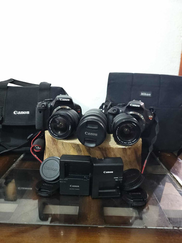 Canon Eos Rebel T3i Y T5