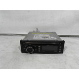 Radio Cd Player Citroen C3 13 A 18 98031864zd Detalhe