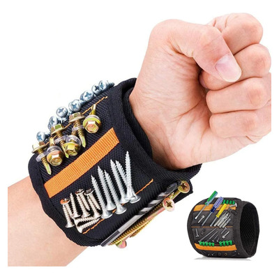 Muñequera Magnética Con 20 Potentes Imanes,pulsera Magnética
