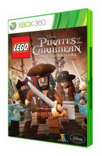 Lego Piratas Do Caribe Xbox 360 Promoção Frete Grátis 