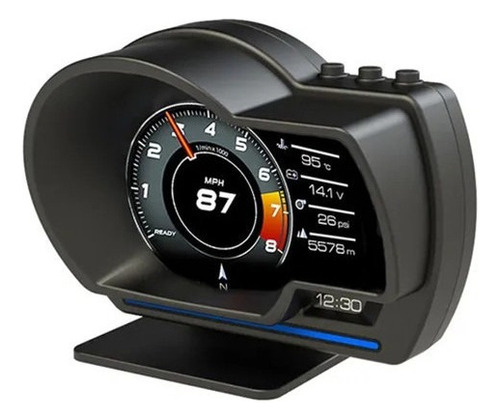 Pantalla Hud Para Coche, Obd2 Smart Gauge Dsv