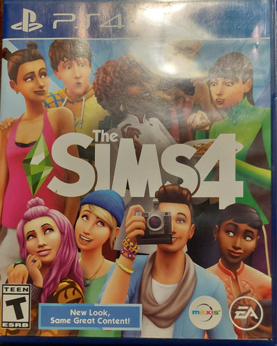 Juego The Sims 4 Ps4 