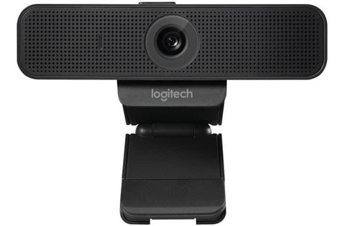 Webcam Full Hd Logitech C925e Pro 960-001075 Preta