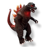 Godzilla Articulado Figura Black Red  25cm Envio Gratis