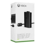 Batería Recargable Del Kit De Juego Y Carga Xbox Ser .