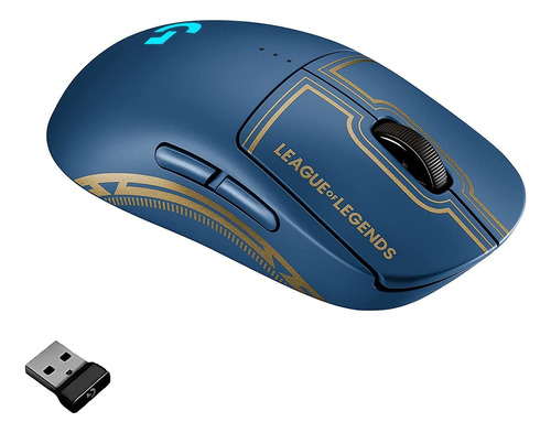 Mouse Logitech G Pro, Inalámbrico, Sensor Hero 25k, 600 Dpi