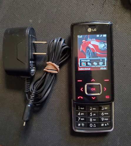 LG Mg800 Chocolate Retro Cargador Original Telcel Con Señal