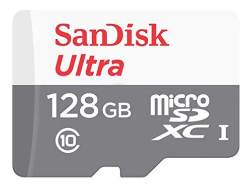 Tarjeta Memoria 128gb Sandisk Micro Sd Clase 10 / Nexstore