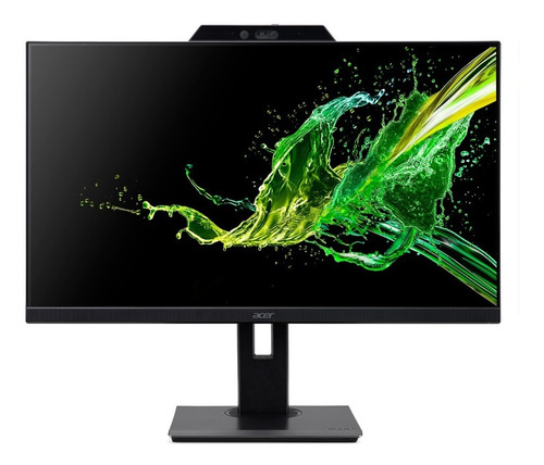 Monitor Acer Webcam B247y Adaptive Sync 23.8 Cor Preto 110v/220v