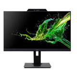 Monitor Acer Webcam B247y Adaptive Sync 23.8 Cor Preto 110v/220v