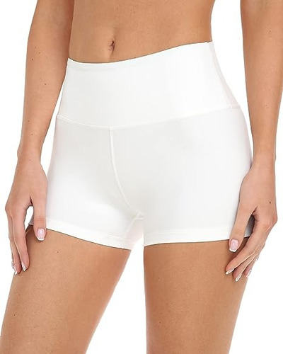 Calza Short Con Faja Alta De Lycra 