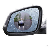 Par Película Retrovisor Ant Reflex Embaçante 8cm Moto Carro 