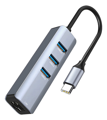 Adaptador Usb C A Ethernet, Rj45 A Usb C For Thunderbolt 3/