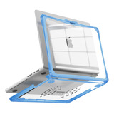 Funda Ibenzer Para Macbook Pro 14 M1 Pro/max Blue