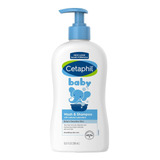 Cetaphil Baby Wash & Shampoo Con Caléndula Orgánica, Sin .