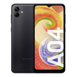 Samsung Galaxy A04 64gb Pantalla Lcd 6.5  Carga Rapida Negro