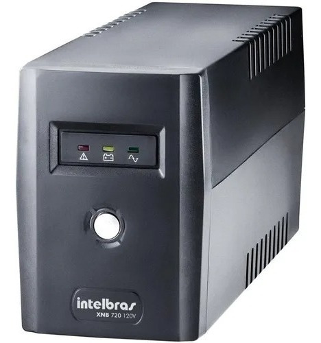 Nobreak Interativo Xnb 720va Intelbras 6 Tomadas 220v