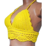 Crop Tops En Crochet, Tejido A Mano En Tendencia 