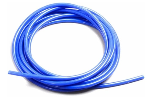 Manguera De Vacío Silicon  4mm Azul Alta Resistencia Turbo