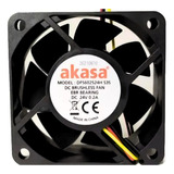 Cooler 24v 60x60x25 0.20a 3 Fios Akasa