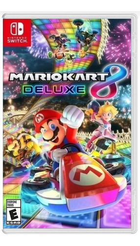 Juego Mario Kart 8 Deluxe Nintendo Switch