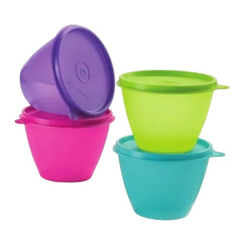 Set X 4  Refri Bowl X 400ml Tupperware® 