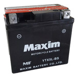 Bateria Ytx5l-bs Titan 150 Ybr 125 Otras Maxim Ram