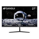 Sansui Monitor 27 Pulgadas 100hz Ips 1080p Monitor De Comput