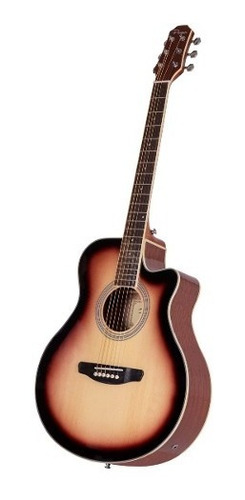 Guitarra Electroacustica Parquer Custom Apx Sunburst Cuota