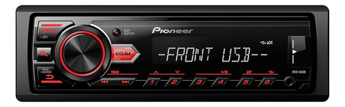 Estereo Para Auto Con Usb/aux Pioneer Mvh-85ub