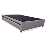 Cama Tarima Nido Zehnder 120 Gris Claro