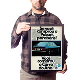 Quadro Decorativo Propaganda Antiga Passat Carro Do Ano 1975